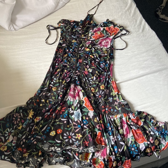 ROBERTO CAVALLI FLORAL DRESS - Picture 4 of 7